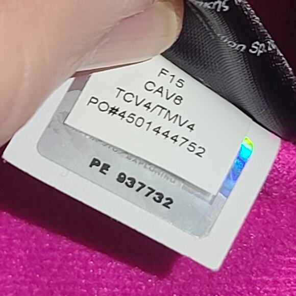 The North Face Calentito 2 WindWall Softshell Jacket Small Gray/Pink GUC - Picture 7 of 7